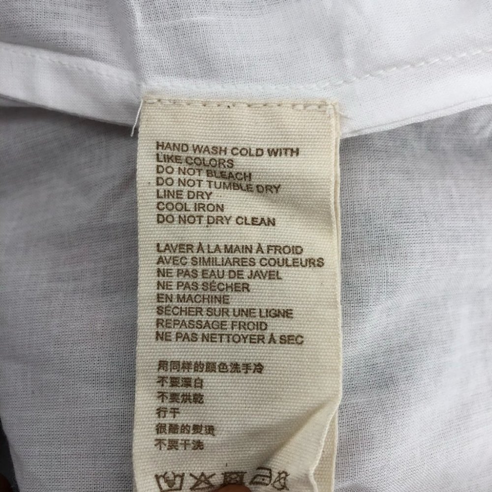 Anthropologie Red & White Layered Maxi Skirt | New With Tags - Picture 10 of 11